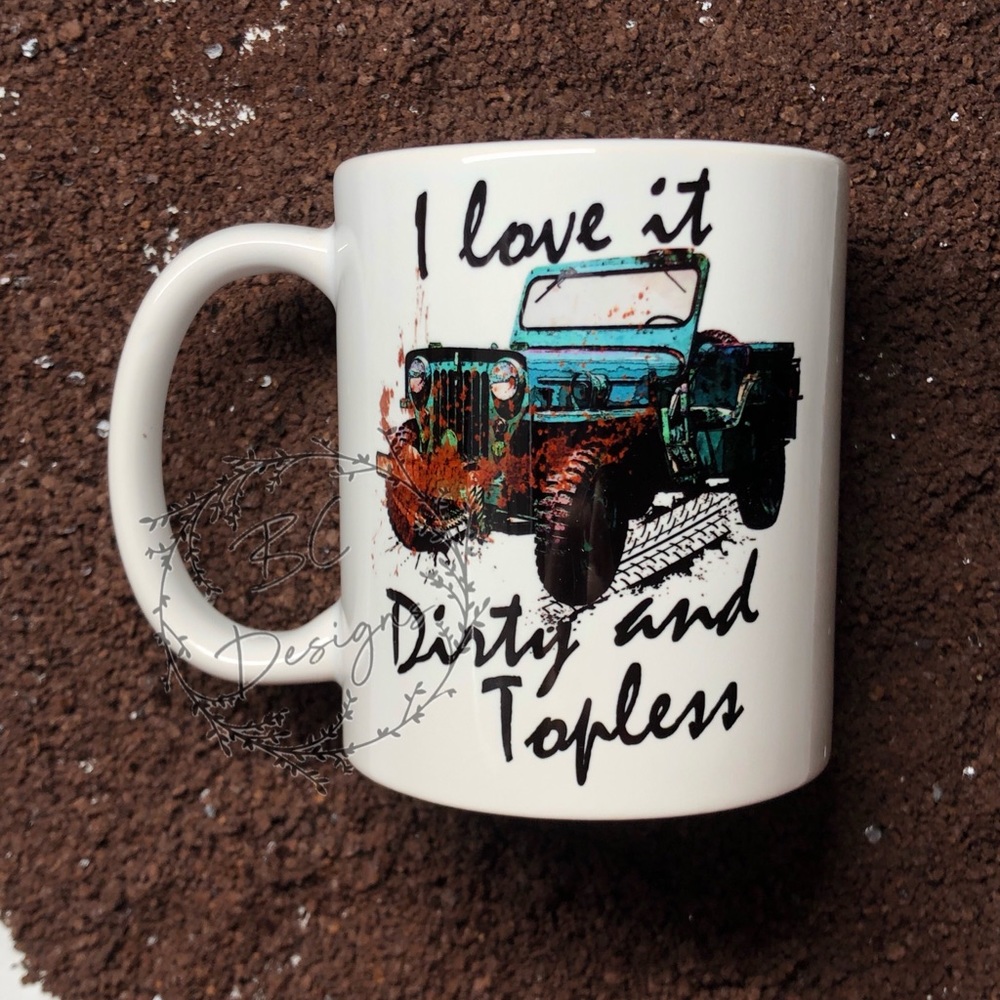 Jeep coffee mug